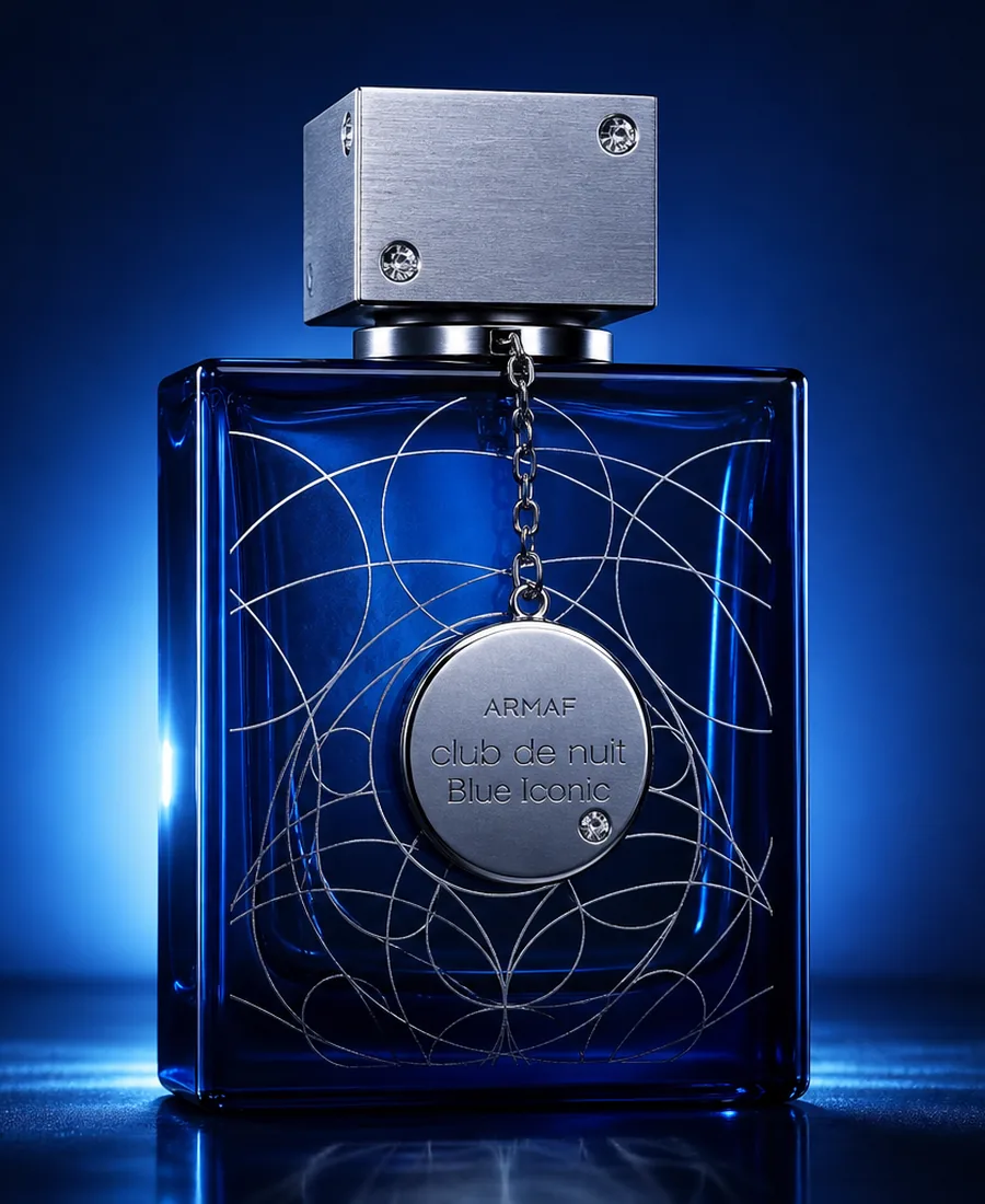 Frasco Club de Nuit Blue Iconic