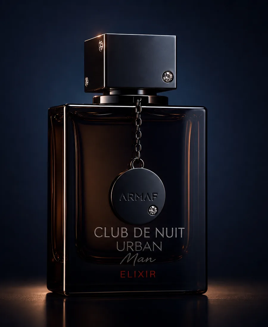 Frasco Club de Nuit Urban Man Elixir